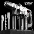 Hammer and pick impact drill for household use